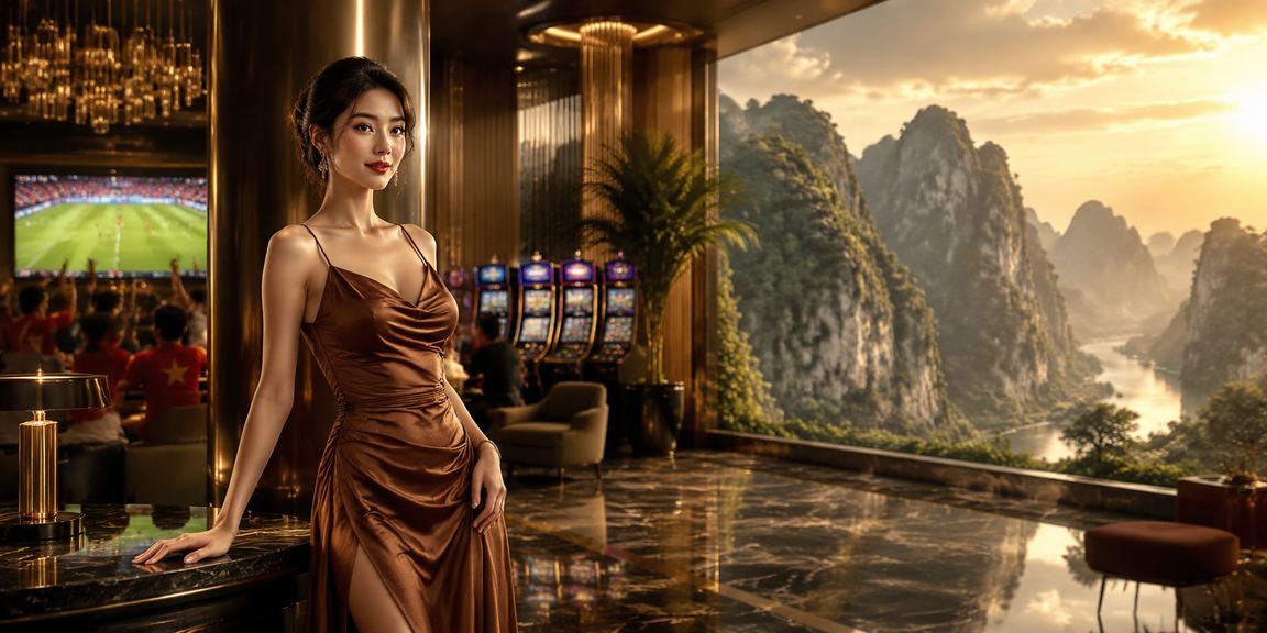 Người dùng Ninh Bình chơi slot game trực tuyến bên ly cà phê buổi sáng