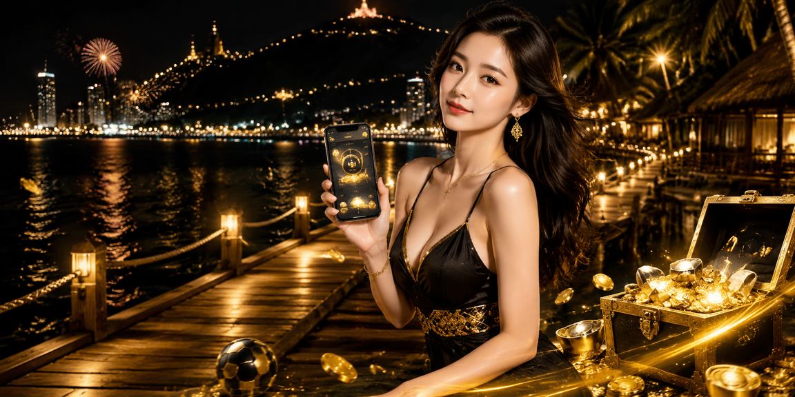 Người chơi dùng điện thoại đăng nhập casino tại bãi biển Vũng Tàu